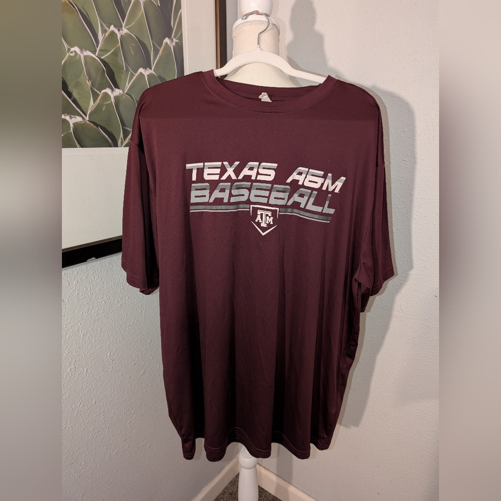 Texas A&M Baseball Maroon T-Shirt